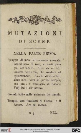 Mutazioni di scene