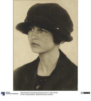 Porträt Hilde Ehrhardt