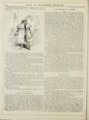 Punch or The London charivari