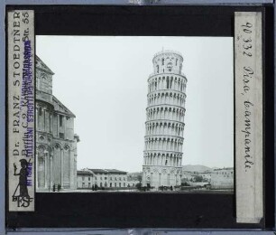 Pisa, Schiefer Turm