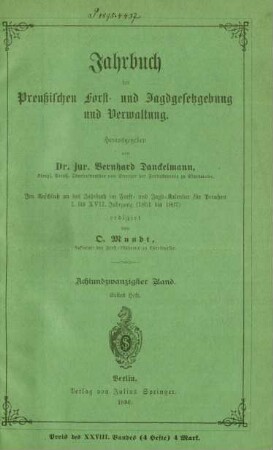 Erstes-Viertes Heft
