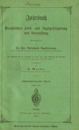 Erstes-Viertes Heft
