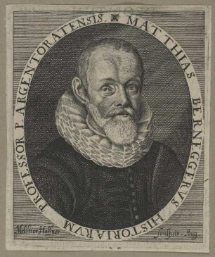 Bildnis des Matthias Berneggervs