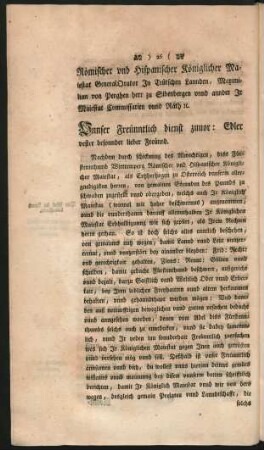 Römischer und Hispanischer Königlicher Maiestat GeneralOrator In Teütschen Lannden, Maximilian von Perghen herz zu Sibenbergen unnd ...