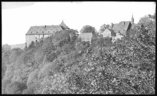 Wolkenstein. Schloss und Stadt