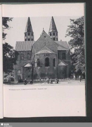 Halberstadt, Liebfrauenkirche