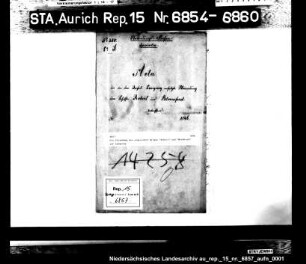 Die Strandung der englischen Briggs "Robert" und "Bandford" auf Langeoog