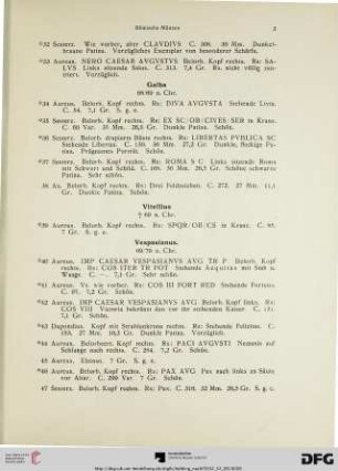 Galba (Nr. 34-38)