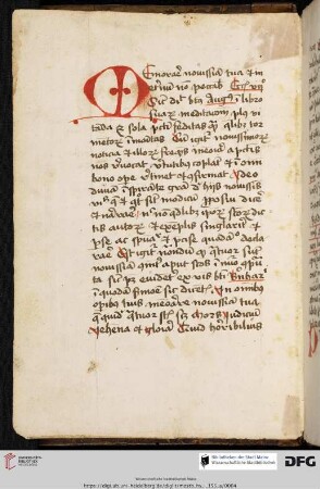 Gerardus de Vliederhoven, Cordiale sive de quattuor novissimis