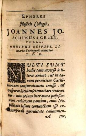 Frid. Achillis Consultatio de principatu inter provincias Europae