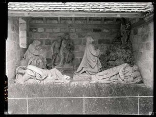 Klosterkirche; Ölberg nach der Restaurierung