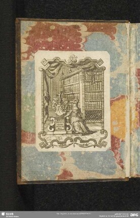 Exlibris (Bibliotheca Gottschediana)