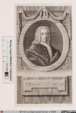 Bildnis François Roux
