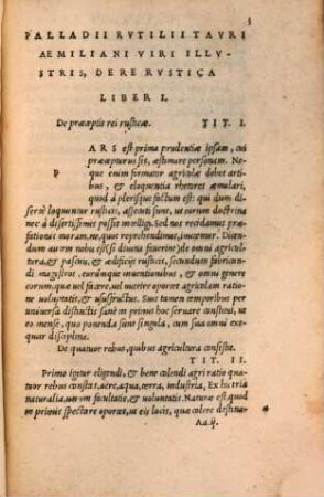 Palladii De re rustica : libri 14