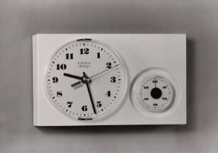 Küchenuhr "60 / 4621" mit Kurzzeitmesser und Werk "Electronic 627 Baby" der Kienzle Uhrenfabriken GmbH