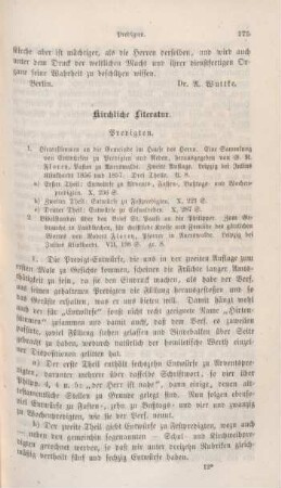 175-179 Kirchliche Literatur