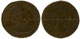 Niederländischer Historienpfennig zum Entsatz von Breda