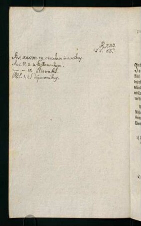 89-94, 1477. Biblia Latina (mit Anmerkungen).