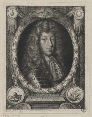 Bildnis des Maximilian Emanuel II.