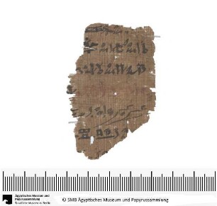 Hieratischer Papyrus, medizinisch, Rezepte zur Augenbehandlung