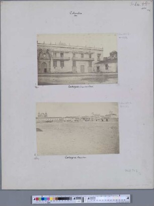 Kolumbien.1868: Cartagena