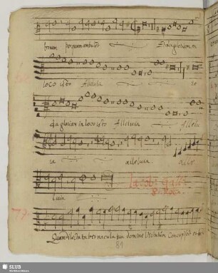 Gallus, Iacobus: Quam dilecta tabernacula