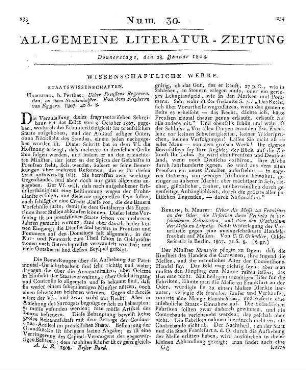 [Körner, C. G.]: Briefe aus Sachsen an einen Freund in Warschau. Leipzig: Göschen 1808