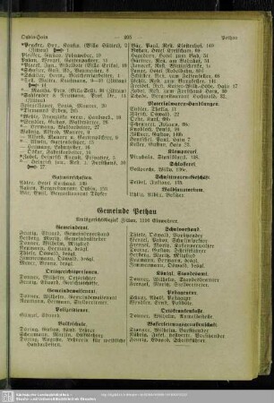 Gemeinde Pethau