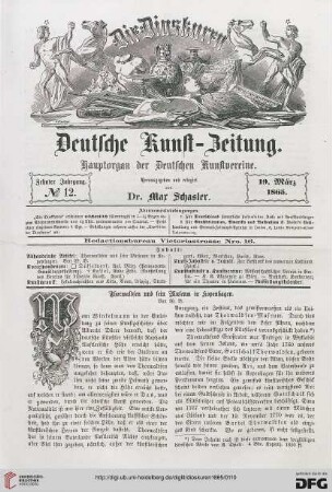 Nr. 12 (19. März 1865)