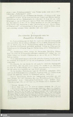 § 2. Das richterliche Prüfungsrecht unter der Bismarckschen Verfassung