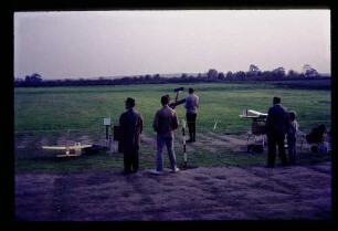 Gatow Flugmodelle 10.10.71.