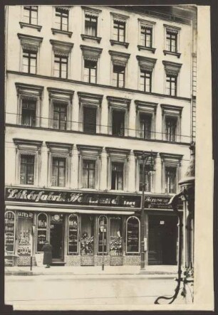 Ansichtskarte Prinzenstraße 111