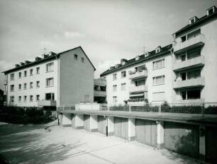 Wohnhäuser Bernusstraße, Frankfurt am Main, 1958
