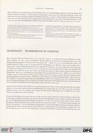 Segringen, Pfarrkirche St. Vinzenz