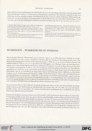 Segringen, Pfarrkirche St. Vinzenz