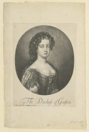 Bildnis der Herzogin von Grafton
