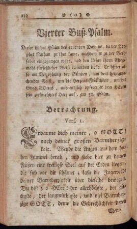 Vierter Buß-Psalm.