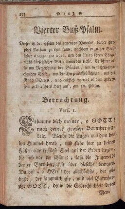 Vierter Buß-Psalm.