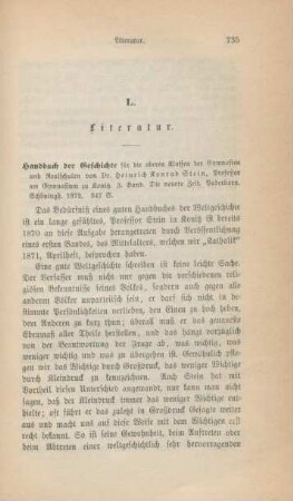 735-742 Rezensionen