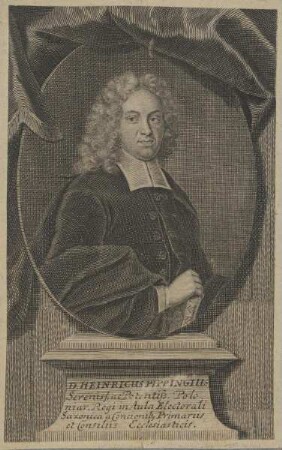 Bildnis des Heinricus Pippingius