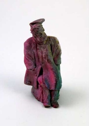 Sizilianische Terrakotta Figur