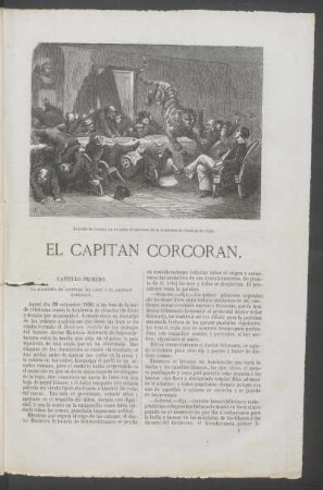 Capítulo primero. - La academia de ciencias (de Lion) y el capitán Corcoran.