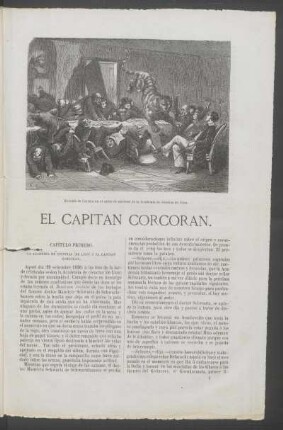 Capítulo primero. - La academia de ciencias (de Lion) y el capitán Corcoran.
