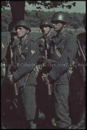 Italienische Soldaten