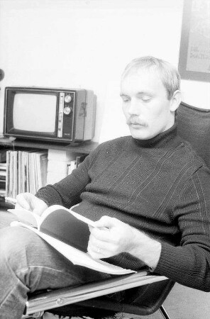 Freiburg: Marcus Weber, Schriftsteller und Schauspieler