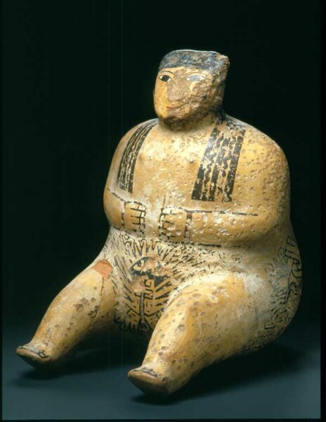 Figurine en argile