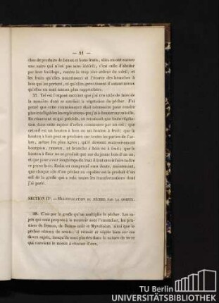 Section IIe. - Multiplication Du Pêcher Par La Greffe.