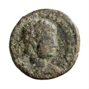 Münze, Aes 4, 337 - 340 n. Chr.