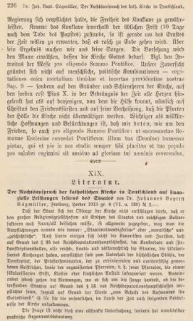226-233 Rezensionen