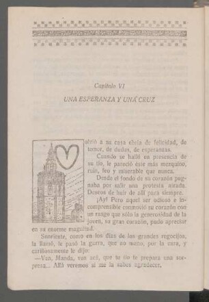 Capítulo VI - Una esperanza y una cruz